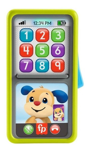 Fisher Price Smartphone Delux De Aprendizaje Verde (hnh10)
