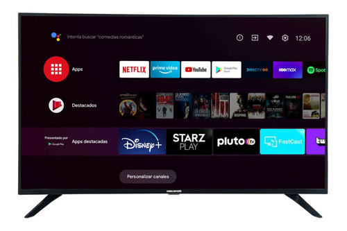 Imagen 1 de 5 de Televisor 43 Pulgadas Smart Android Ref. 43lo68 / Challenger