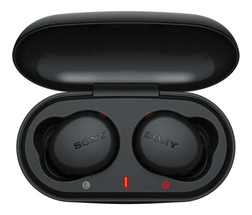 Imagen 3 de 3 de Auriculares in-ear inalámbricos Sony WF-XB700 negro