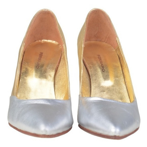 Imagen 4 de 6 de Zapatos Sandalias De Cuero De Mujer - Estocolmo - Ferraro