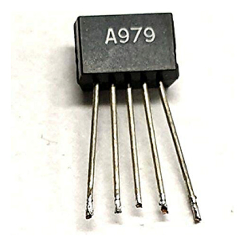 2sa979 A979 Transistor Doble 5 Pines