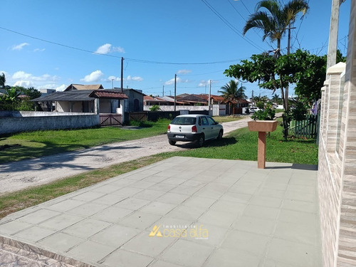 Imagem 4 de 15 de Casa Com Edicula Santa Terezinha Pontal Do Parana - Ca0206-1