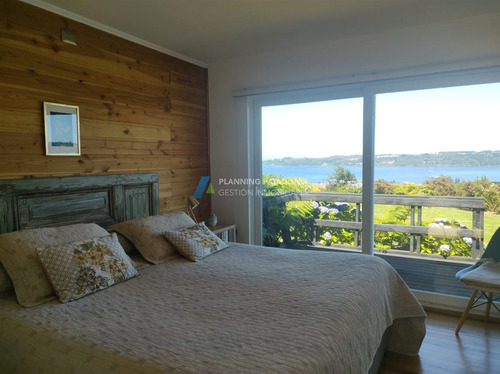 Casa En Venta Con Hermosa Vista Al Lago Y Volcanes Frutillar