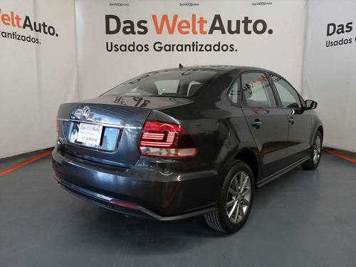 Imagen 5 de 15 de Volkswagen Vento 2020 4p Comfortline Plus Std.