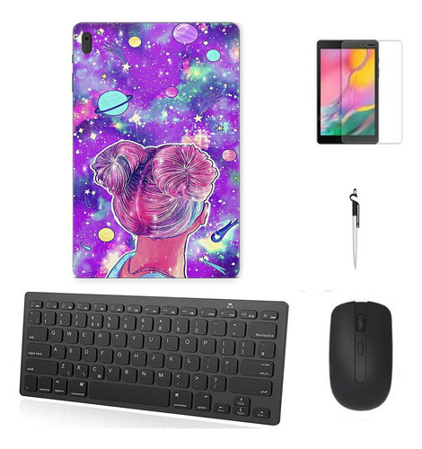 Adesivo Galaxy Tab S8 Plus Sm-x806 Menina