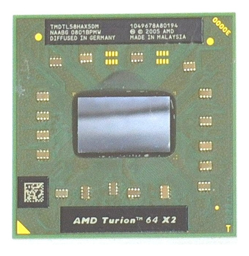 Amd Turion 64 X2 1.9 Ghz Dual Core Cpu Tmdtl58hax5dm