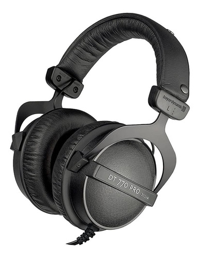 Fone de ouvido over-ear Beyerdynamic DT 770 Pro 32 Ohm preto