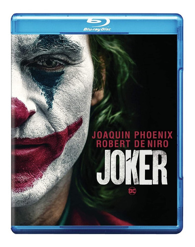 Imagen 1 de 2 de Blu-ray Joker / Guason (2019)