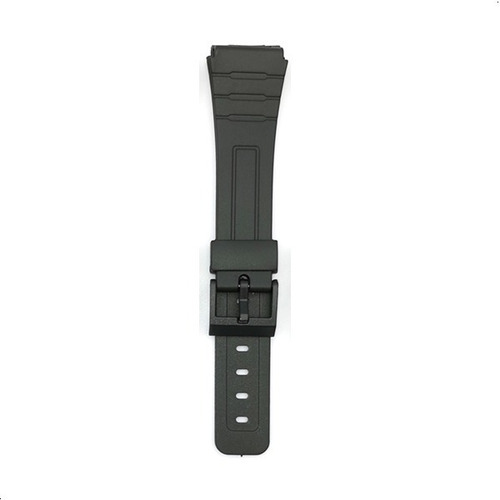 Malla Alternativa Silicona P/reloj Casio Varias Medidas