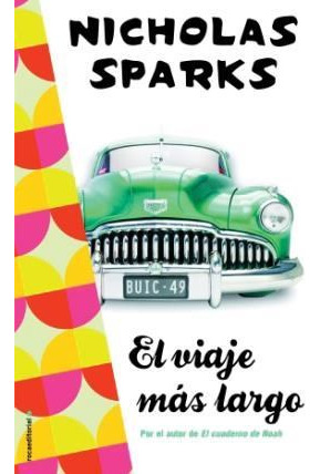 Libro El Viaje Mas Largo De Nicholas Sparks