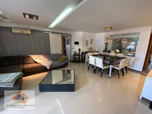Imagem 6 de 30 de Apartamento Com 3 Dormitórios À Venda, 133 M² Por R$ 1.300.000,00 - Jardim Anália Franco - São Paulo/sp - Ap0031