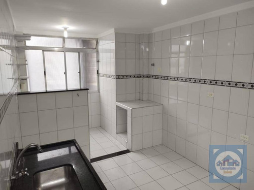 Imagem 8 de 22 de Apartamento Com 2 Dormitórios À Venda, 62 M² Por R$ 249.000,00 - Macuco - Santos/sp - Ap5710