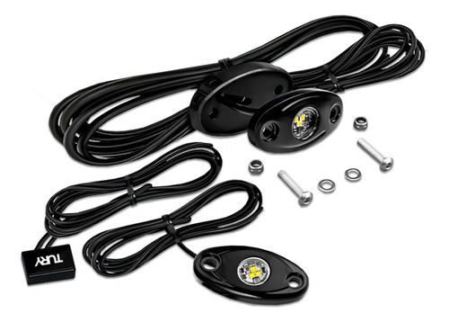 Modulo Iluminação Para Caçamba Frontier Oroch Hilux