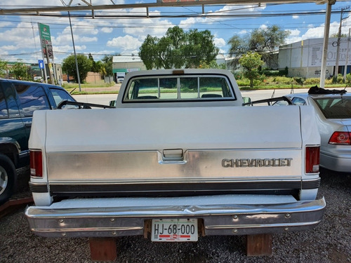 Imagen 5 de 9 de Chevrolet Cheyenne Cheyenne1989standar