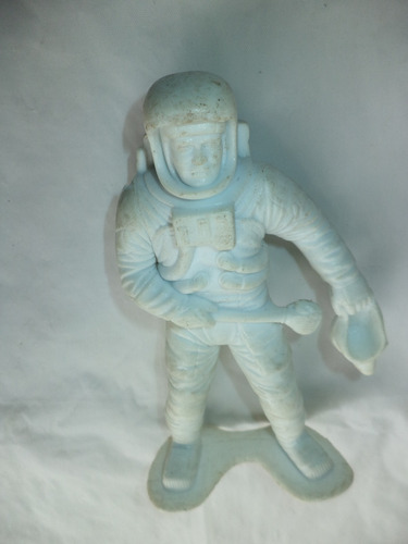 Vintage (1970) Figura Astronauta; Louis Marx. A (Usado)