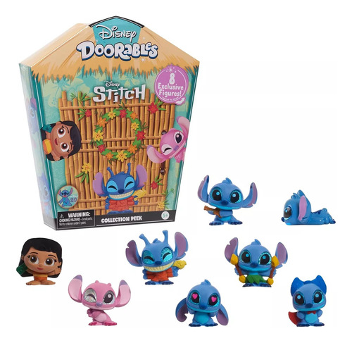 Disney Doorables Stitch Collection 8 Figuras