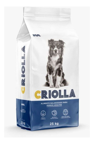 Alimento, Ración, Comida Para Perros Criolla