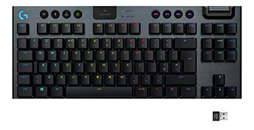 Teclado Gaming 915 Tkl Inalámbrico Lightspeed Rgb, Opciones 