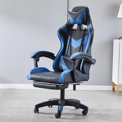 Imagen 6 de 7 de Silla Gamer Sillon Ergonomico Reclinable Masaje Lumbar