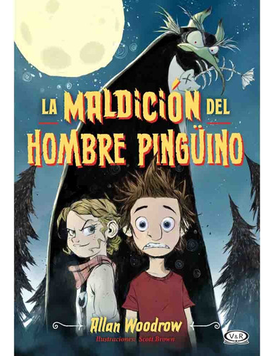 La Maldicion Del Hombre Pinguino - Allan Woodrow