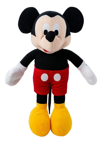 Peluche Mickey Mouse 55 Cm - Original - Disney Oficial