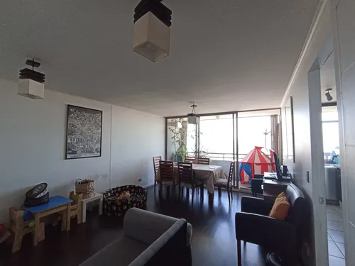 Departamento Duplex 2d + 2b, Barrio Italia, Ñuñoa