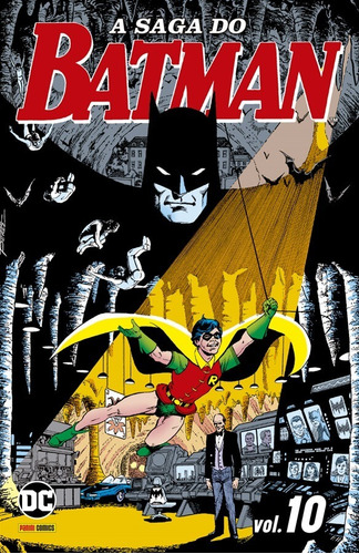 A Saga do Batman Vol. 10, de Byrne, John. Editora Panini Brasil LTDA, capa mole em português, 2022