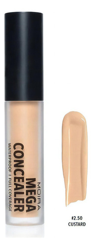 Moira Corrector Liquido Mega Concealer Tono Tono Mwc 250