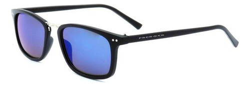 Óculos De Sol Prorider Preto Fosco Detalhe Prata Hp4354c8