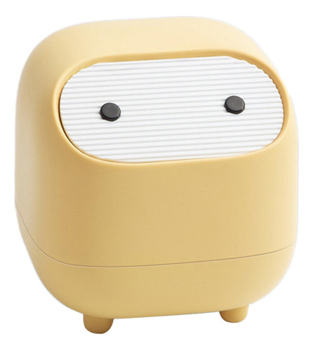 Cute Escritorio Mini Cubo Amarillo El 16,5x16x17cm Amarillo