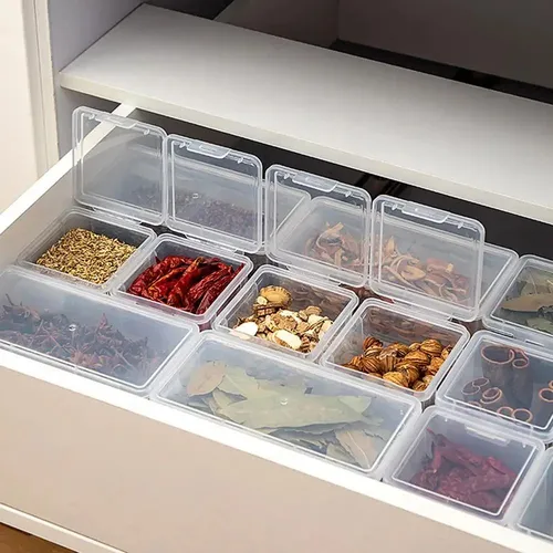 1pcs Kitchen Storage Boxs Refrigerator Food Fresh