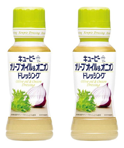 Aceite De Oliva Kewpie Y Aderezo De Cebolla Aderezo Japones 