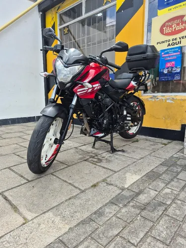 Pulsar Ns 200 Fi Rojo Eclipse