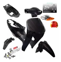 Comprar Kit Plasticos Motomel Bit 110 + Faros + Tornillos + Calcos