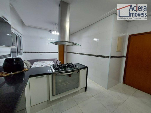 Imagem 15 de 30 de Jardins Da Fazendinha - Excelente Casa, Clean, Repleta De Armários!! - Ca0974