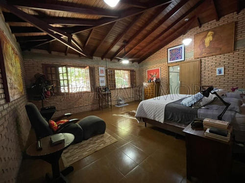 Imagem 22 de 30 de Park Way Casa Térrea Com Habite-se, São 4 Quartos Sendo Todos Suítes, Em Lote Com Mais De 2.000m² + Casa De Apoio. - Villa129523