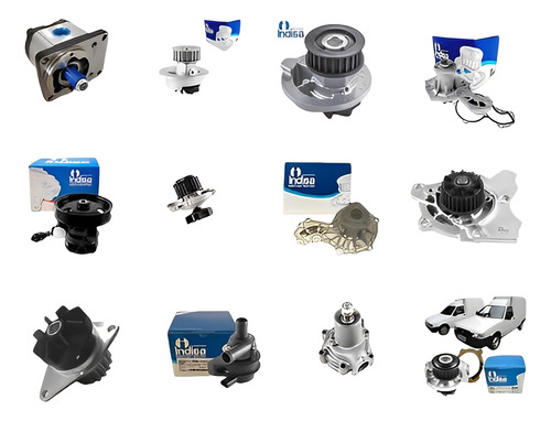 Bomba De Oleo Mwm X10 4.3 , Volvo Vm 17/23 6.5 ,6.10tca