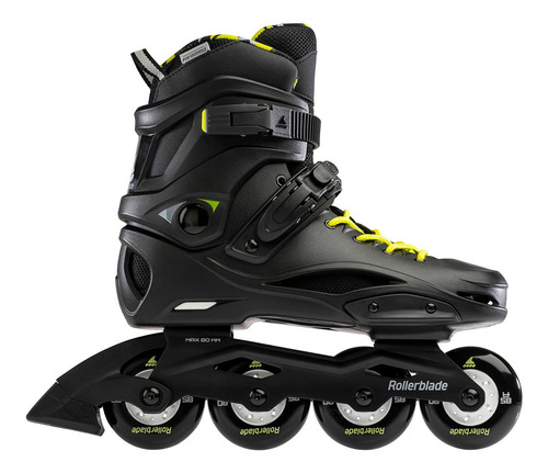 Imagen 2 de 4 de Patines Rb Cruiser Rollerblade 4 Ruedas Urbano Freeskate