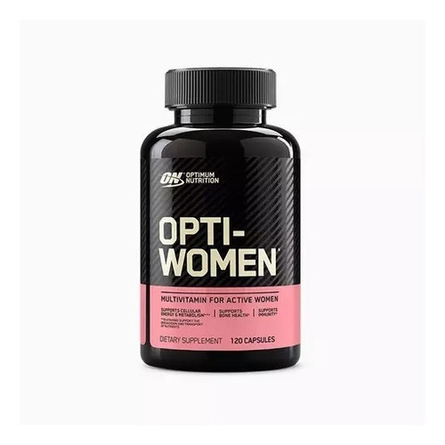 Suplemento En Cápsulas Optimum Nutrition Opti-women Multivitamínico En Frasco
