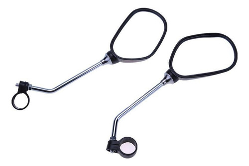 Bicicleta Con Espejo Retrovisor Ajustable Con Rotación De 36