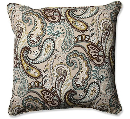 Almohada Interior Al Aire Libre Perfecta Tamara Paisley Quar