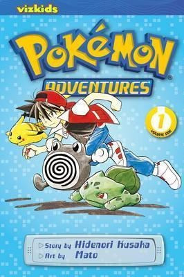 Pokemon Adventures (red And Blue), Vol. 1 - Hidenori Kusaka