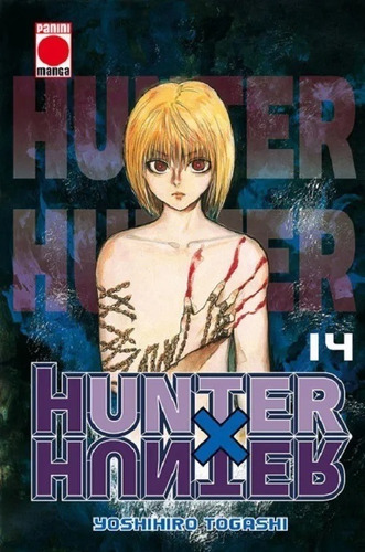 Hunter X Hunter # 14 Manga Ivrea Collectoys