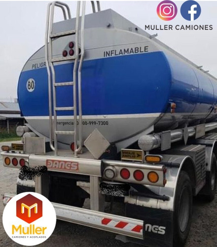 Imagen 2 de 3 de Semirremolque Tanque Danes 2 Ejes 1+1 Modelo 2013