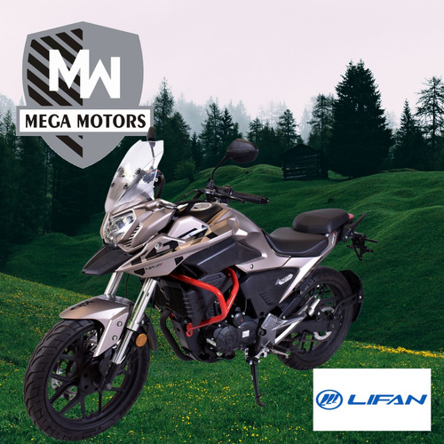 Imagen 4 de 15 de Kp 200 T Lifan Perfecta Para La Aventura