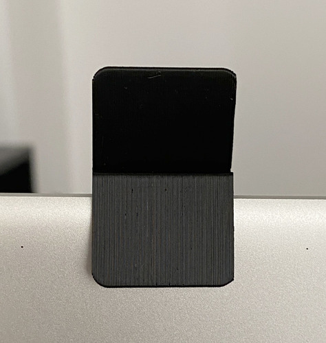 Tapa Webcam Cover Spyslide Para Camara De Notebook No Hacker Color Blanco