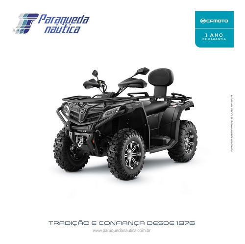 Quadriciclo Atv Cf Moto Cforce 450 L