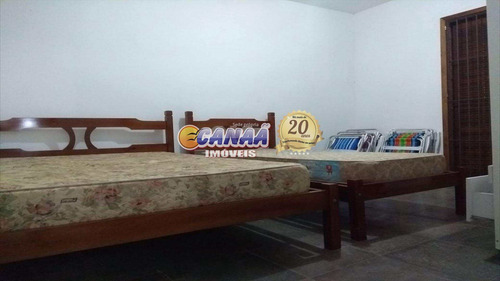 Imagem 12 de 19 de Casa Com 3 Dorms, Balneário Jussara, Mongaguá - R$ 320 Mil, Cod: 4005 - V4005