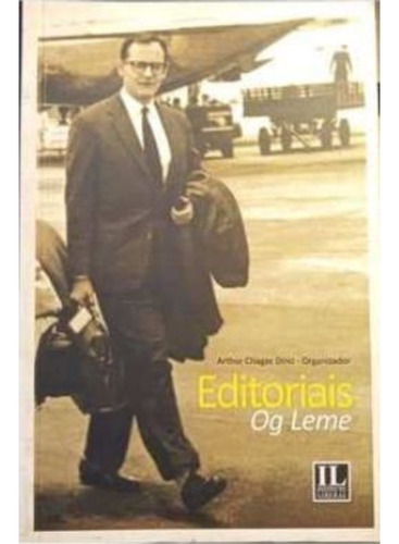 Livro Editoriais Og Leme