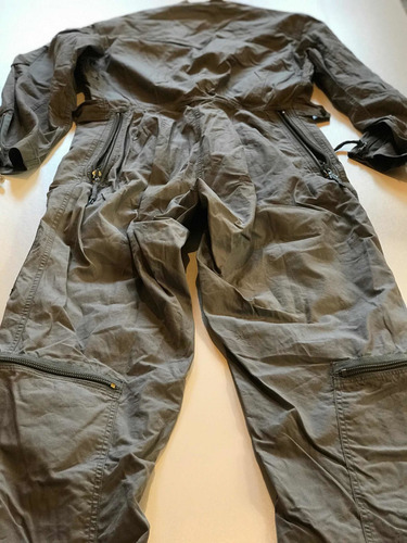 Imagen 4 de 7 de Buzo Militar Piloto Alemán Talla S